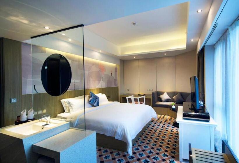 Quarto Superior, Paco Hotel Tianpingjia Metro Guangzhou