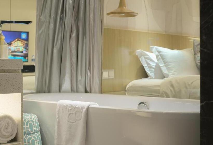اتاق استاندارد با تخت بزرگ, Paco Hotel Tianpingjia Metro Guangzhou