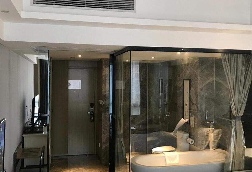اتاق استاندارد با تخت بزرگ, Paco Hotel Tianpingjia Metro Guangzhou