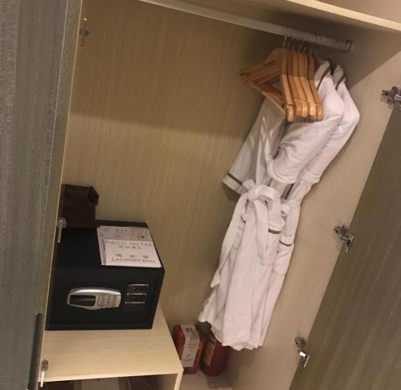 اتاق استاندارد با تخت بزرگ, Paco Hotel Tianpingjia Metro Guangzhou