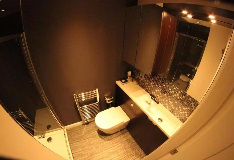 オーシャンビューデラックスルーム, Shorehead Guest House