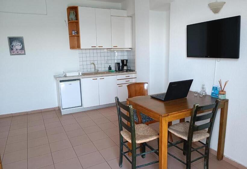 Apartamento 1 Dormitório Vista Mar, 9 Muses