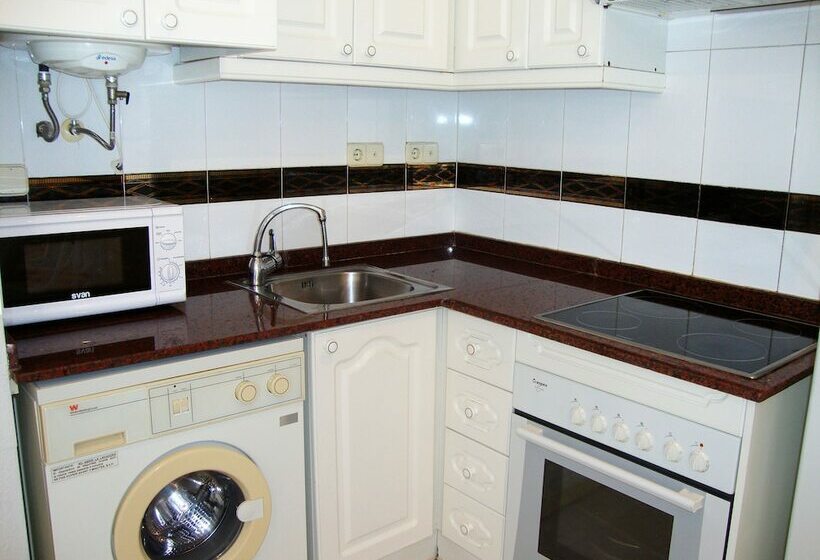 Апартаменты 1 Спальня, Apartamentos Casablanca 3000