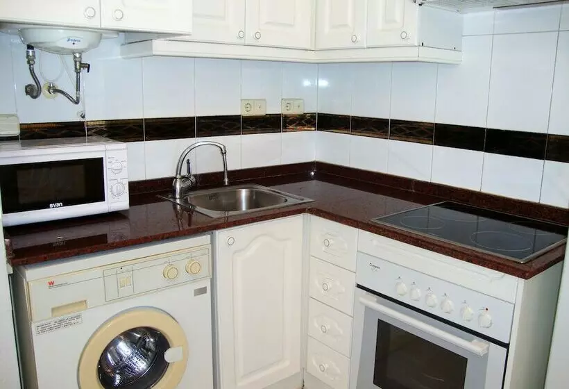 １ベッドルームアパートメント, Apartamentos Casablanca 3000