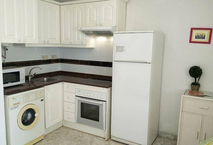Апартаменты 1 Спальня, Apartamentos Casablanca 3000