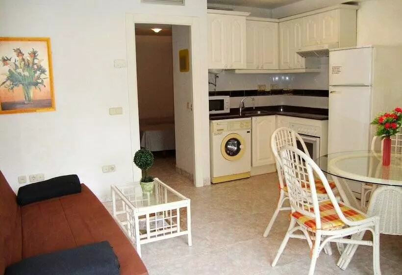 ３ベッドルームアパートメント, Apartamentos Casablanca 3000