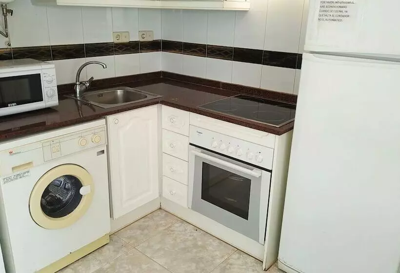 ３ベッドルームアパートメント, Apartamentos Casablanca 3000