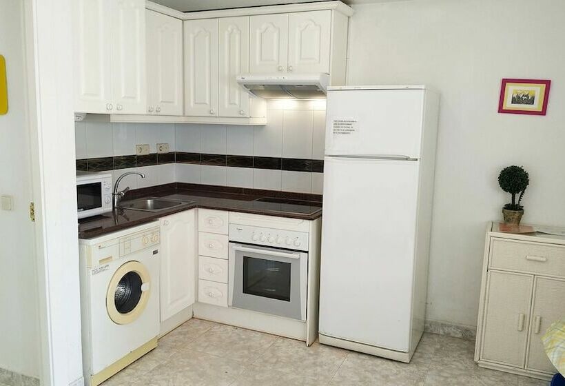 Апартаменты 1 Спальня, Apartamentos Casablanca 3000