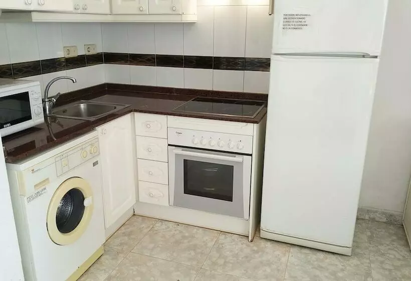 １ベッドルームアパートメント, Apartamentos Casablanca 3000