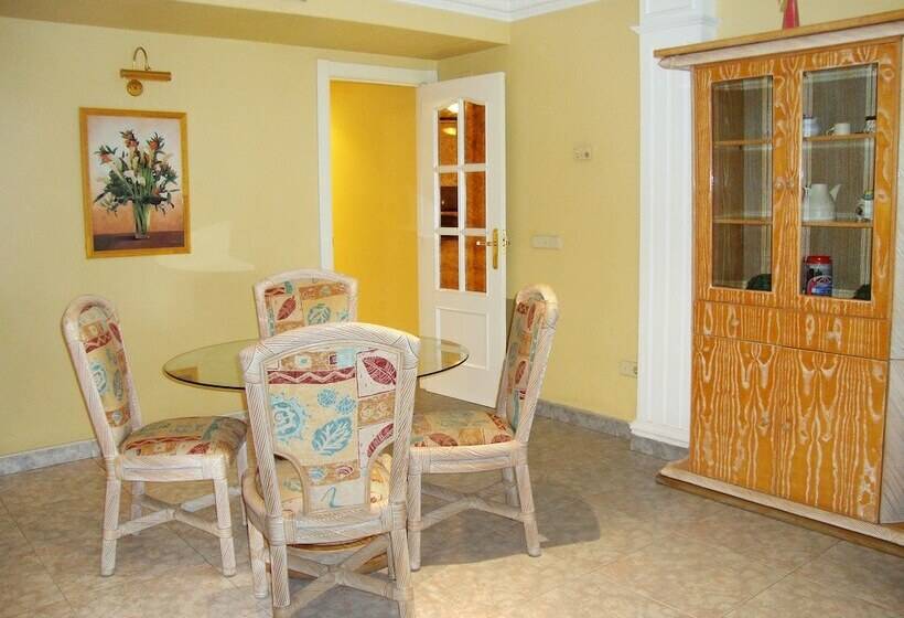 Апартаменты 1 Спальня, Apartamentos Casablanca 3000