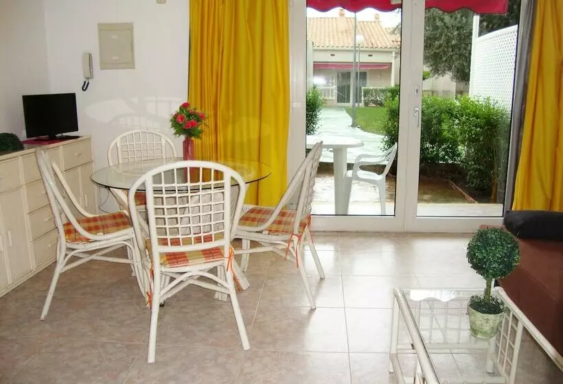 １ベッドルームアパートメント, Apartamentos Casablanca 3000
