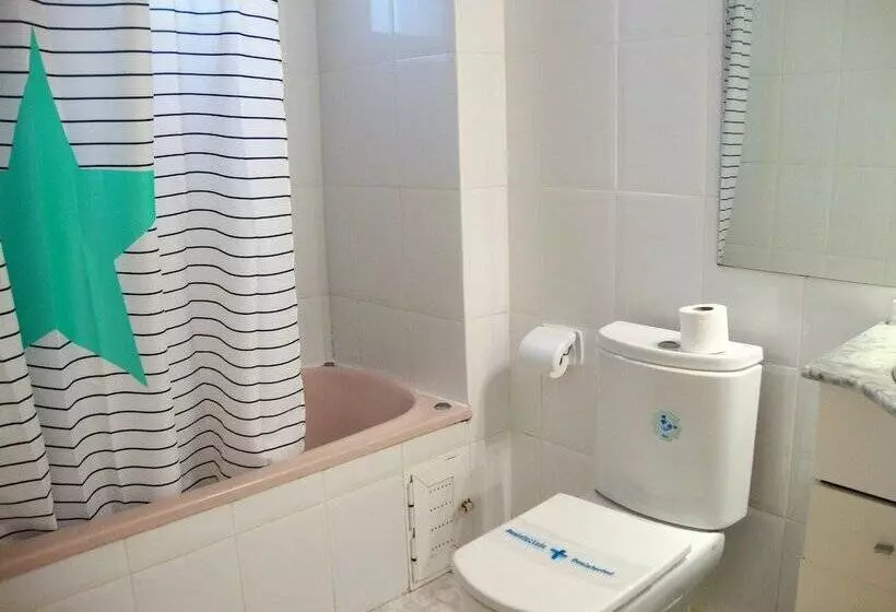 ３ベッドルームアパートメント, Apartamentos Casablanca 3000