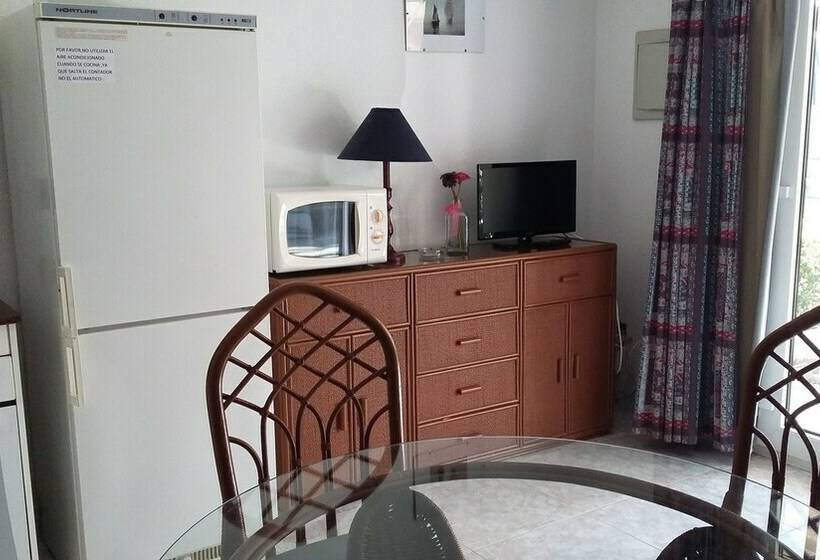 Апартаменты 1 Спальня, Apartamentos Casablanca 3000