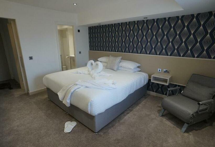 キングサイズベッドのスタンダードルーム, Damon’s