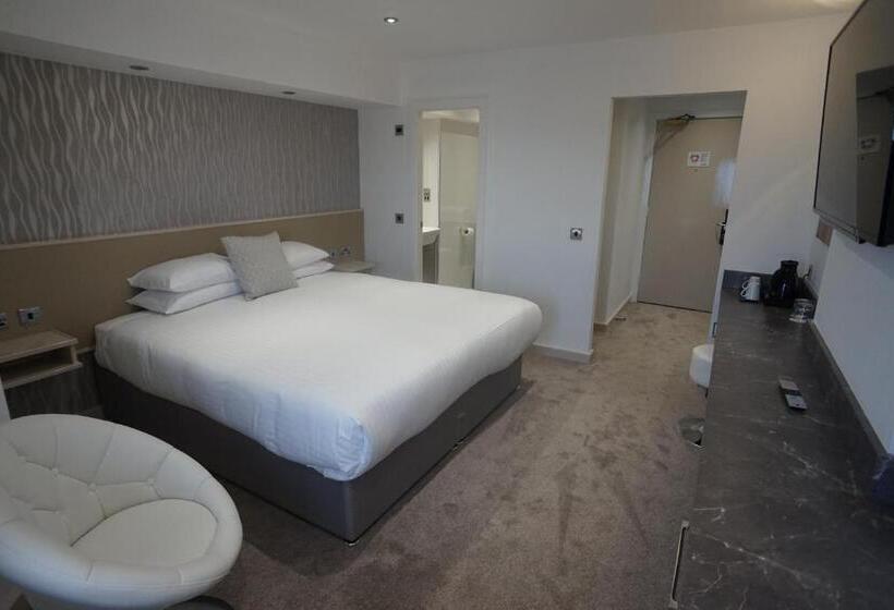 キングサイズベッドのスタンダードルーム, Damon’s