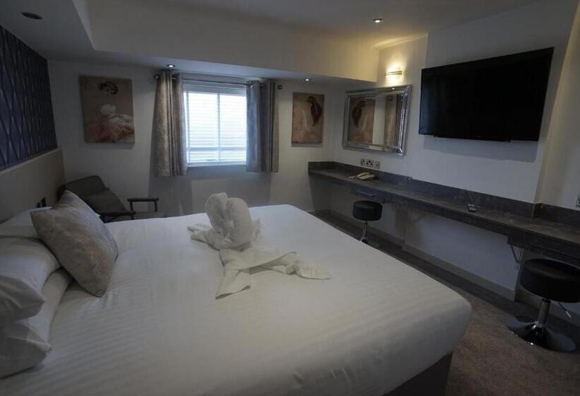 キングサイズベッドのスタンダードルーム, Damon’s