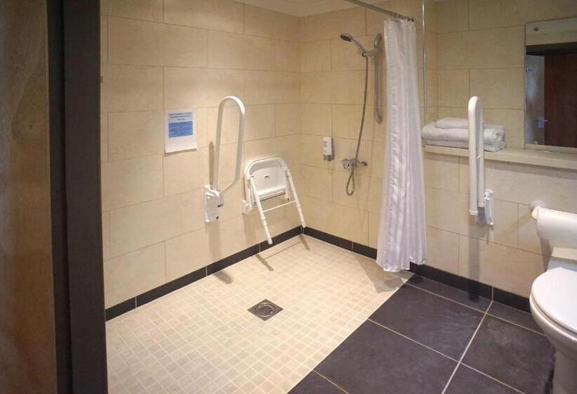 障害者適応デラックスルーム, Damon’s