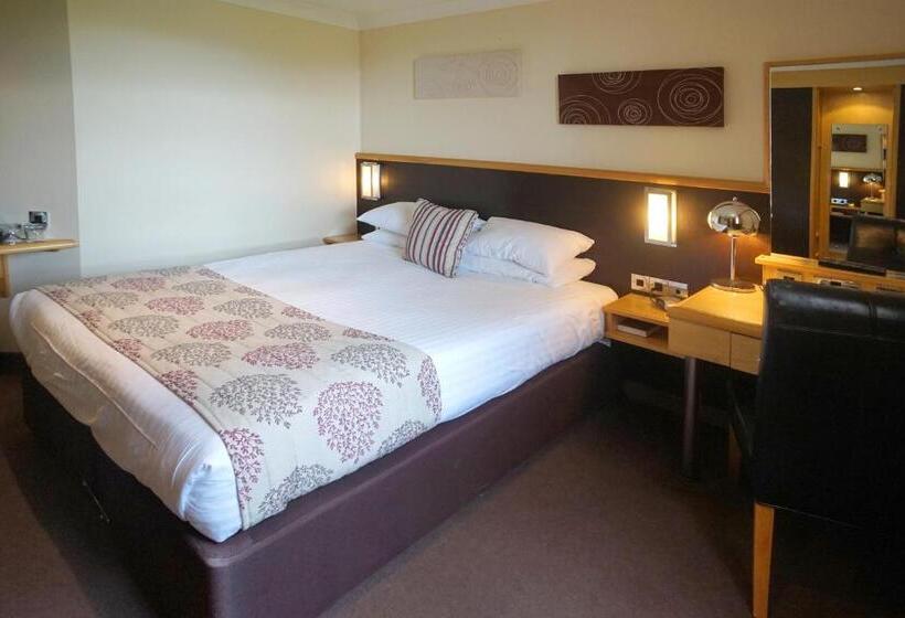 障害者適応デラックスルーム, Damon’s