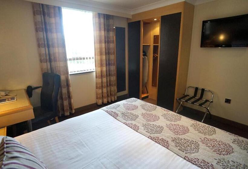 障害者適応デラックスルーム, Damon’s