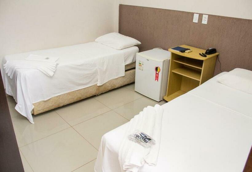 标准间, Arco íris Palmas