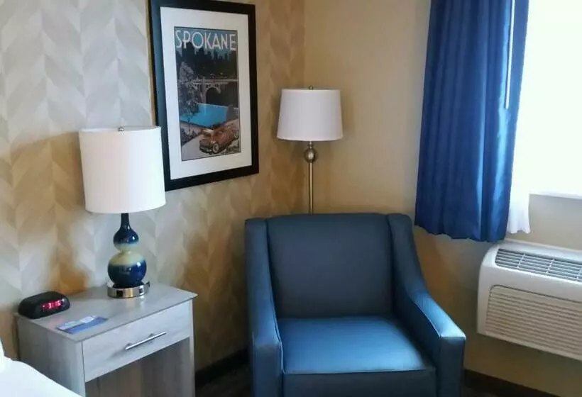スタンダードルーム, Silverstone Inn & Suites Spokane Valley