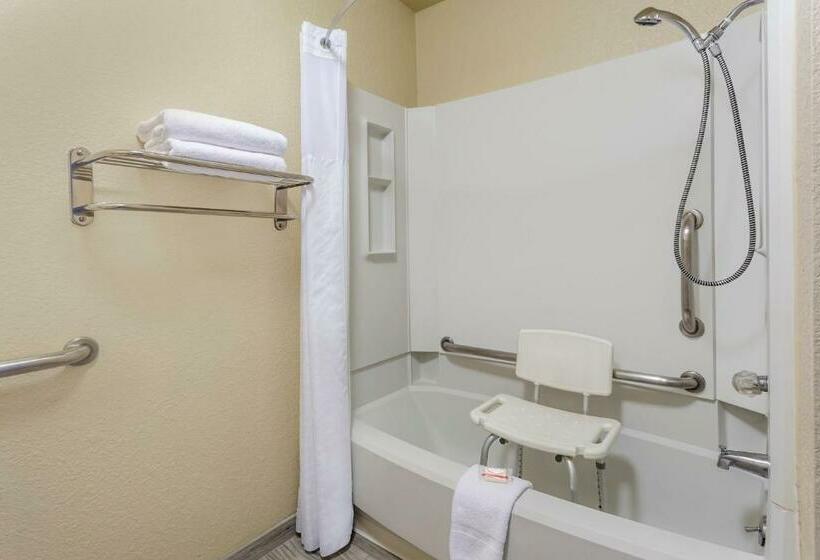 Номер Стандарт Адаптированный для Инвалидов, Silverstone Inn & Suites Spokane Valley
