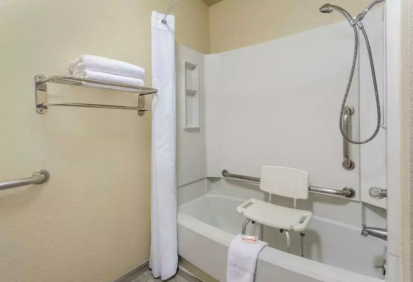 身障者適用スタンダードルーム, Silverstone Inn & Suites Spokane Valley