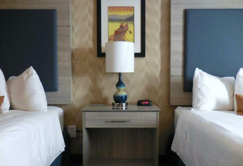 Номер Стандарт, Silverstone Inn & Suites Spokane Valley