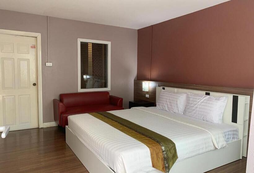 Номер Deluxe, Bella Vista Beach Resort Koh Lipe