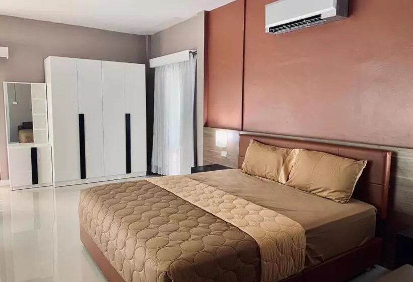 Deluxe-huone Sivuttainen Merinäkymä, Bella Vista Beach Resort Koh Lipe