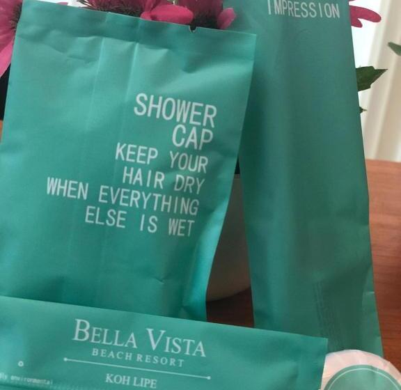 디럭스 룸 측면 바다 전망, Bella Vista Beach Resort Koh Lipe