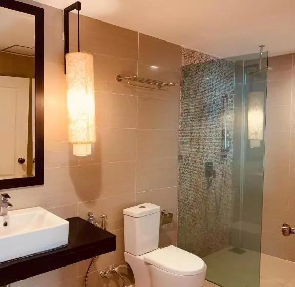 Standard-huone Sivuttainen Merinäkymä, Bella Vista Beach Resort Koh Lipe