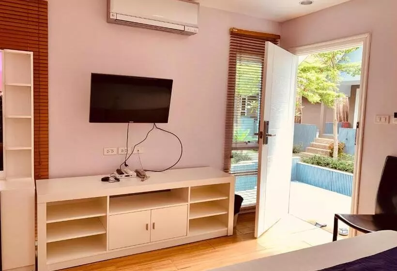 Standard-huone Puutarhanäkymä, Bella Vista Beach Resort Koh Lipe