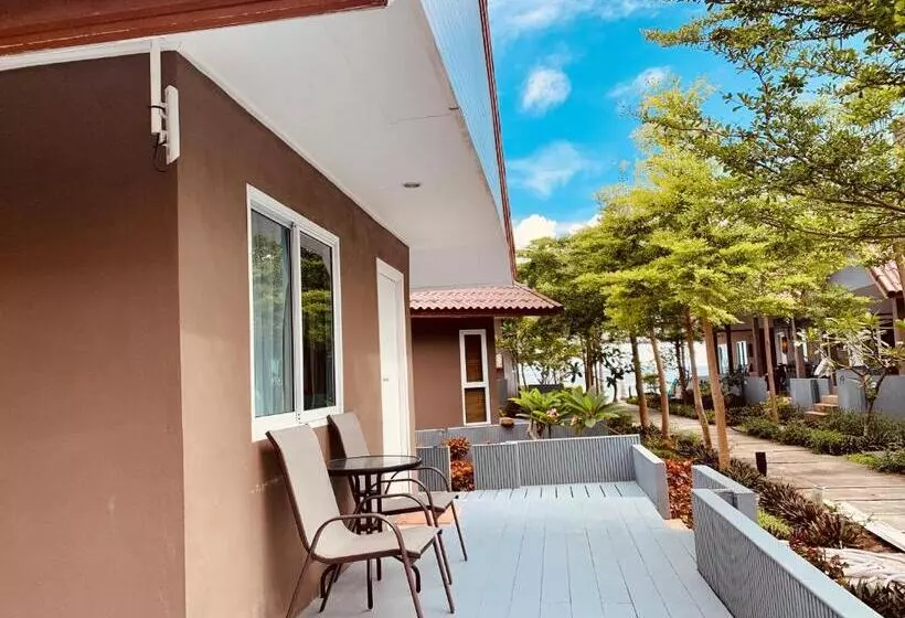 Standard-huone Puutarhanäkymä, Bella Vista Beach Resort Koh Lipe