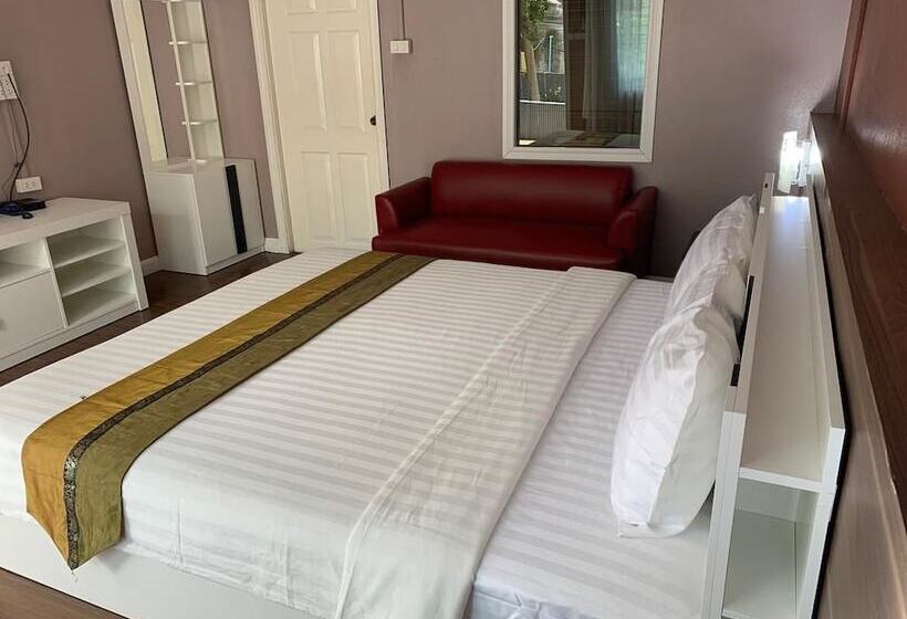 디럭스 룸, Bella Vista Beach Resort Koh Lipe