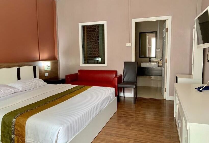 디럭스 룸, Bella Vista Beach Resort Koh Lipe