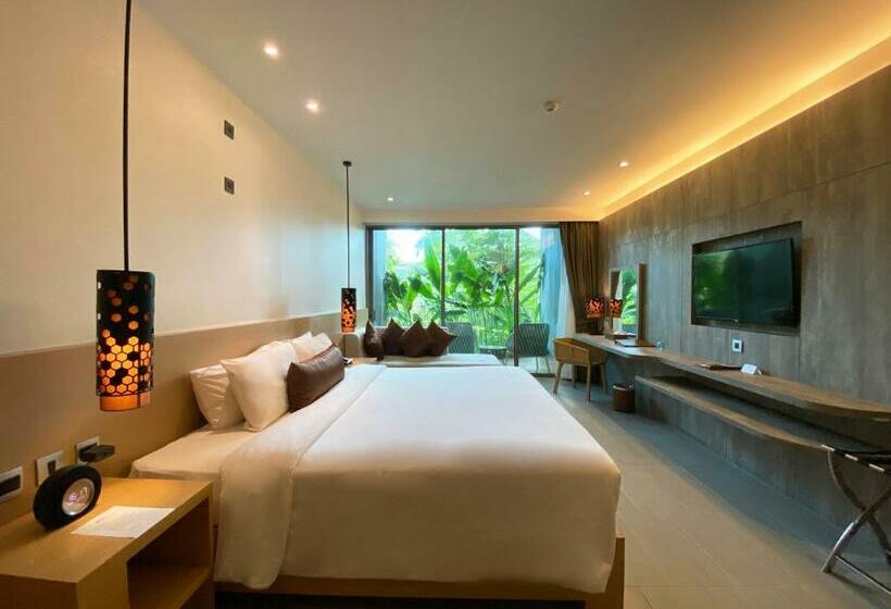 Номер Deluxe, Crest Resort & Pool Villas Sha Extra Plus