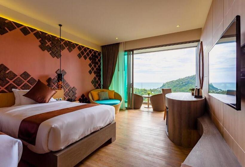 Номер Deluxe Вид на Море, Crest Resort & Pool Villas   Sha Extra Plus