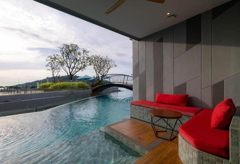 Номер Deluxe Вид на Море, Crest Resort & Pool Villas Sha Extra Plus