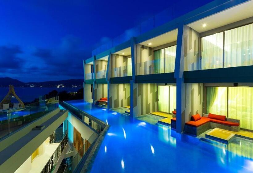 Номер Deluxe Вид на Море, Crest Resort & Pool Villas Sha Extra Plus