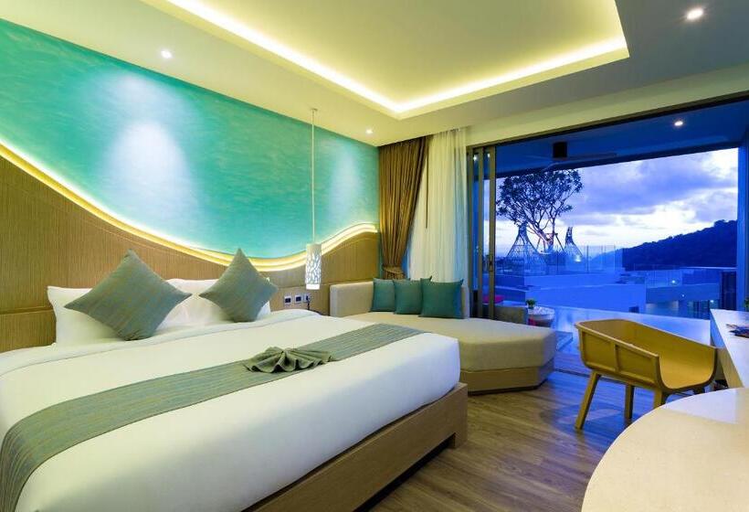 Номер Deluxe Вид на Море, Crest Resort & Pool Villas Sha Extra Plus