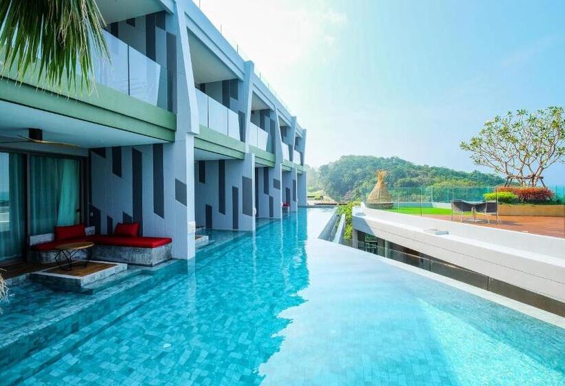 Номер Deluxe Вид на Море, Crest Resort & Pool Villas   Sha Extra Plus