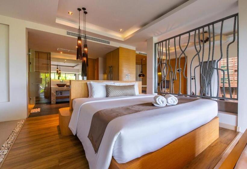 Вилла Deluxe 1 Спальня, Crest Resort & Pool Villas Sha Extra Plus