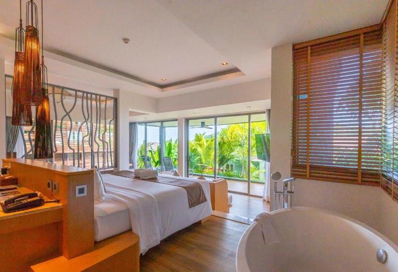 Вилла Deluxe 1 Спальня, Crest Resort & Pool Villas   Sha Extra Plus