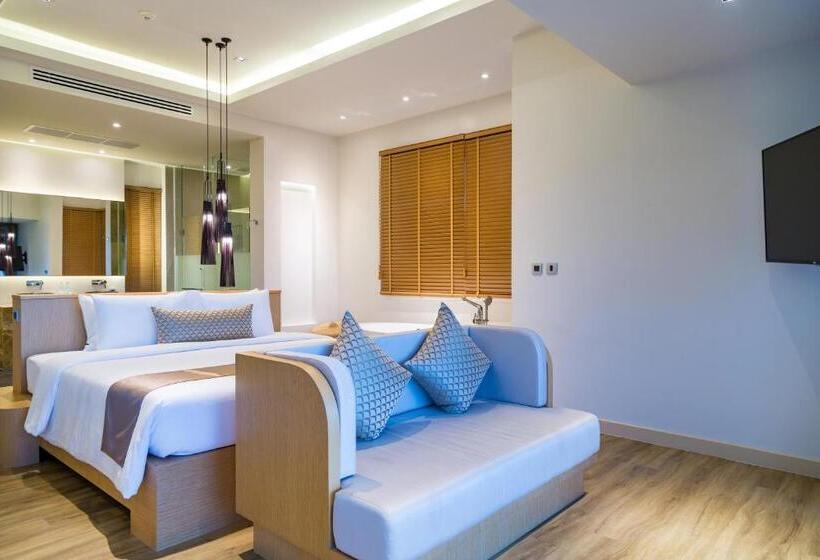 Вилла Deluxe 1 Спальня, Crest Resort & Pool Villas Sha Extra Plus