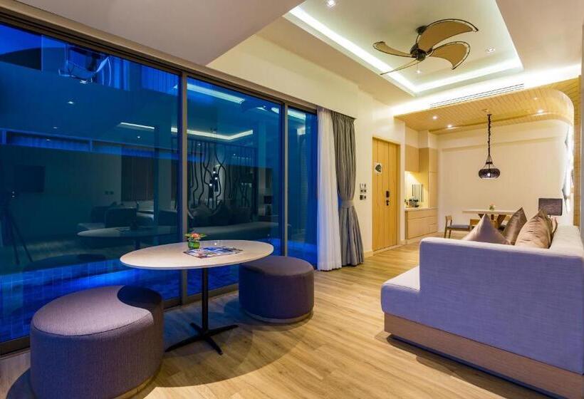 Вилла Deluxe 1 Спальня, Crest Resort & Pool Villas   Sha Extra Plus