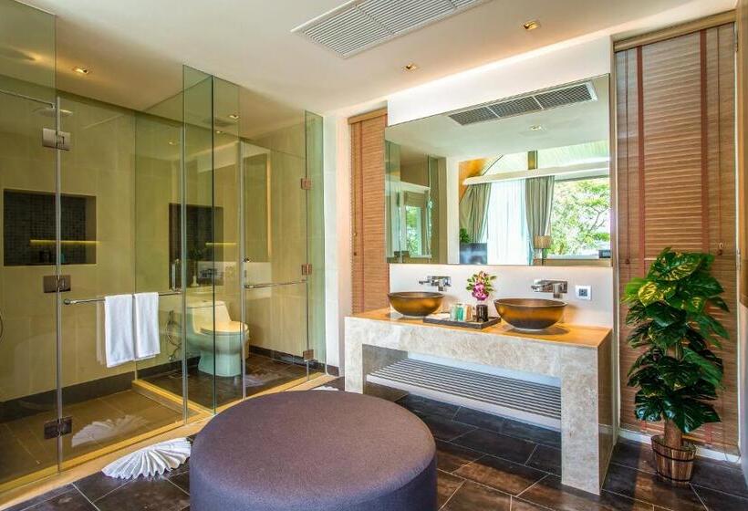 침실 1개 디럭스 빌라, Crest Resort & Pool Villas   Sha Extra Plus
