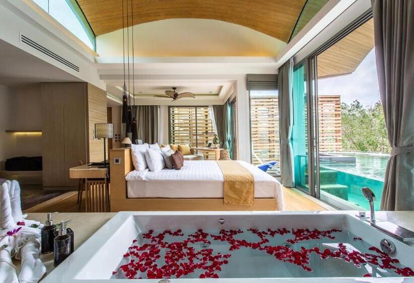 Вилла Premium 1 Спальня, Crest Resort & Pool Villas Sha Extra Plus