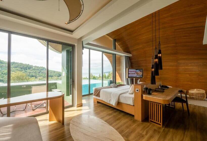 Вилла Premium 1 Спальня, Crest Resort & Pool Villas Sha Extra Plus