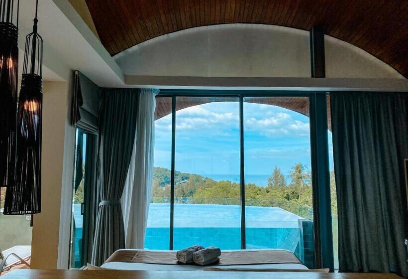 Вилла Premium 1 Спальня, Crest Resort & Pool Villas Sha Extra Plus